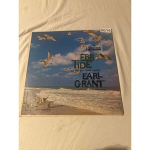Decca Earl Grant Ebb Tide Vinyl Record LP 12" Stereo Instrumental Jazz Good